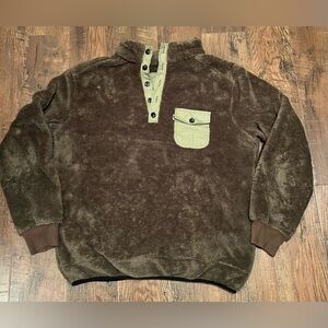Buffalo Jackson Kodiak Fleece Pullover